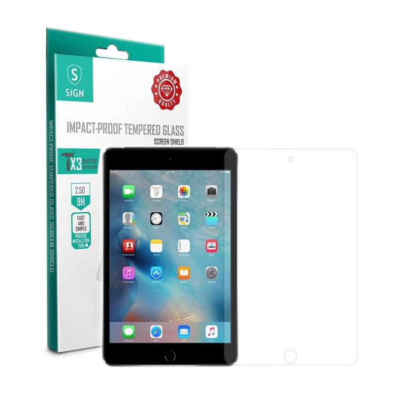 IPad Mini 4 SiGN Screen Protector Tempered Glass