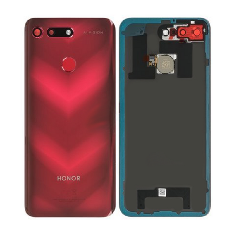 Honor View 20 Back Cover Phantom Red