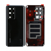 P40 Pro Back Cover Black