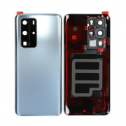 P40 Pro Back Cover Silver