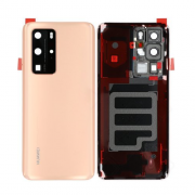 P40 Pro Back Cover Gold