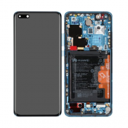 P40 Pro Display Blue