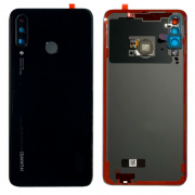 P30 Lite Back Cover Black