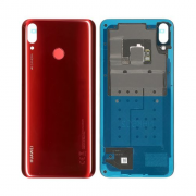 Y9 2019 Backcover - Coral Red