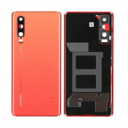 Huawei P30 Back Cover Amber Sunrise