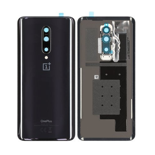 OnePlus 7 Pro Back Cover Mirror Grey Original