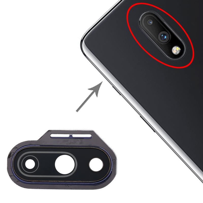 OnePlus 7 Camera lens - Blue