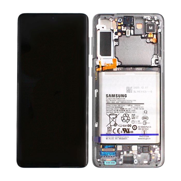 Galaxy S21 Plus 5G Display LCD Phantom Silver