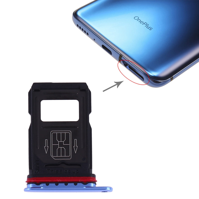 OnePlus 7 Pro Sim Card Holder - Blue