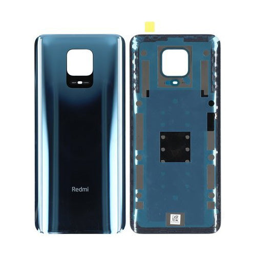 Redmi Note 9S Back Cover - Blue/Grey