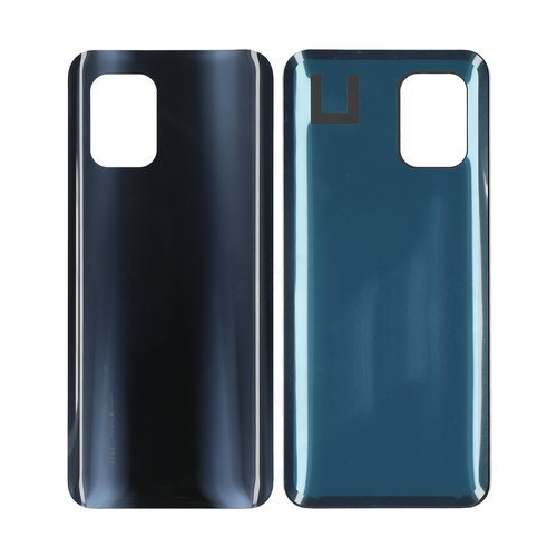 Mi 10 Lite 5G Back Cover - Black/Grey