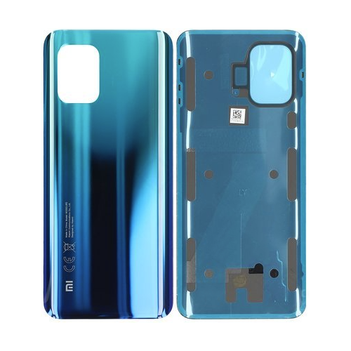 Mi 10 Lite 5G Back Cover - Blue