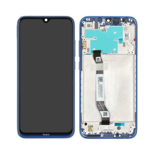 Redmi Note 8 Display Blue