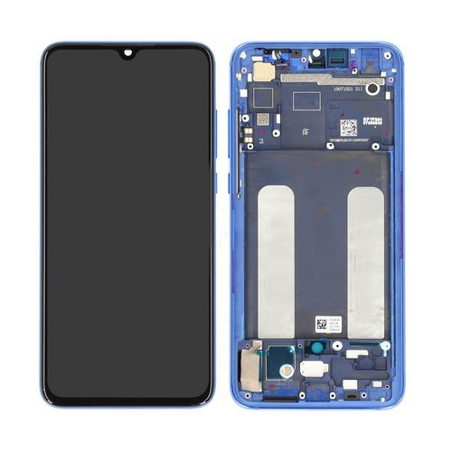 Mi 9 lite Display Blue