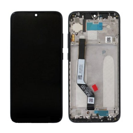 Redmi Note 7 Display Black Original
