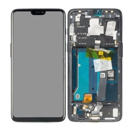 OnePlus 6 Display Mirror Black Original