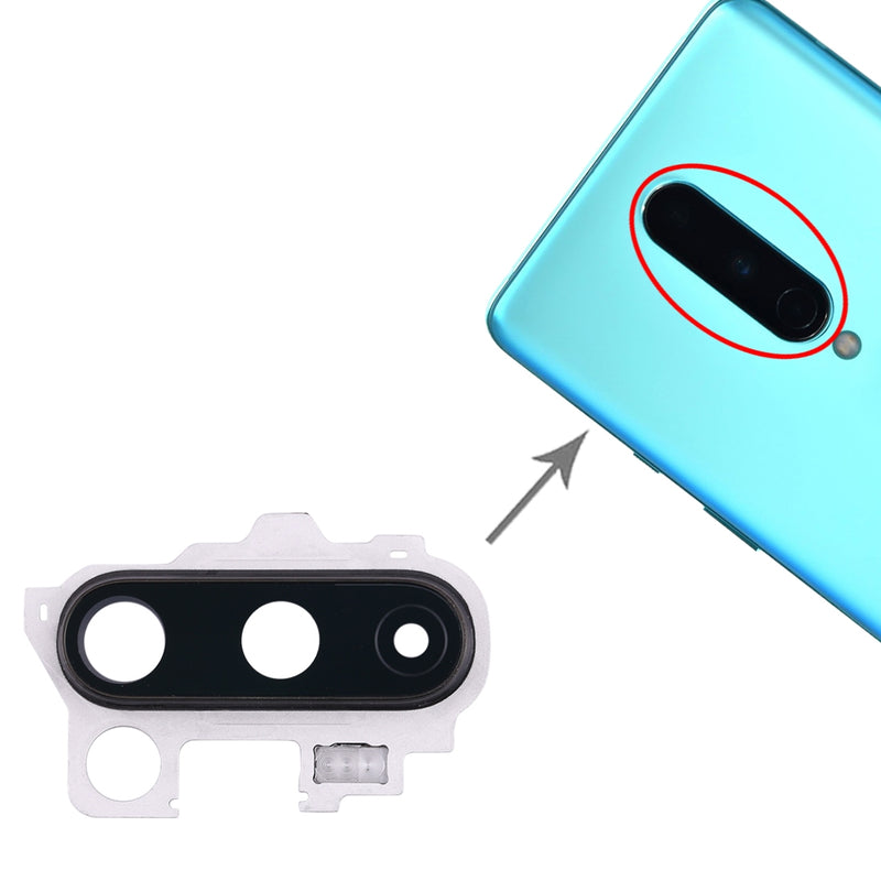 OnePlus 8 Camera Lens Cover - Black