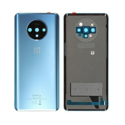 OnePlus 7T Back Cover Glacier Blue Original