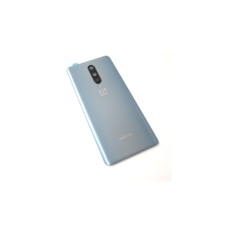 OnePlus 8 Back Cover - Silver