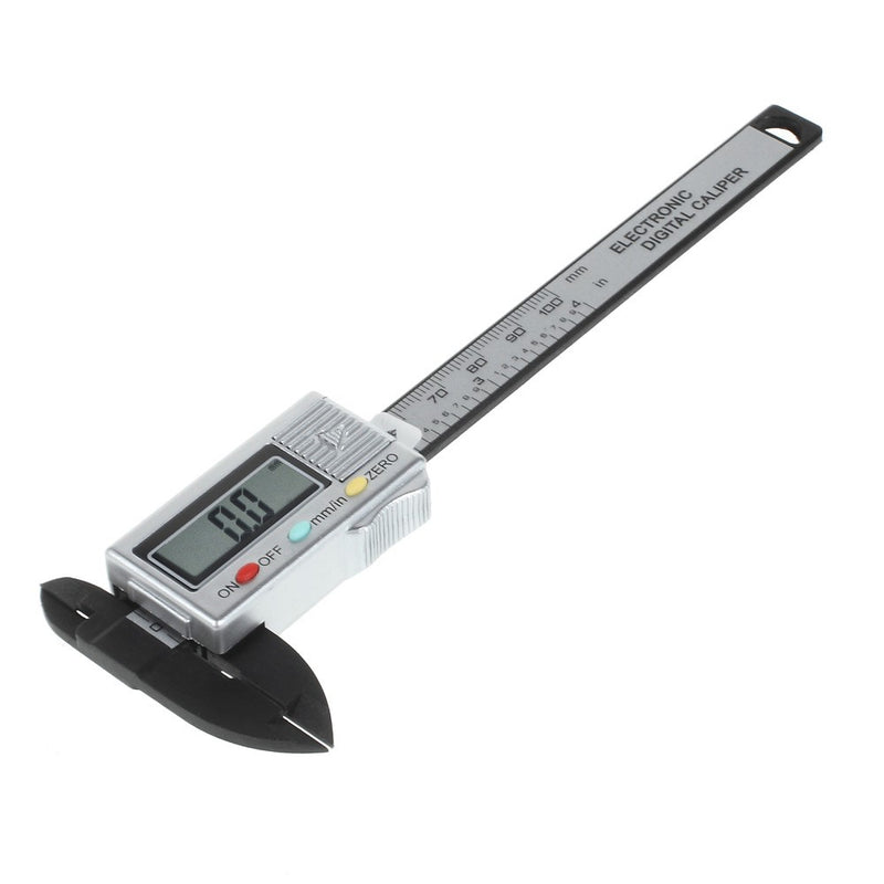 Digital Caliper with LCD Display, 100mm