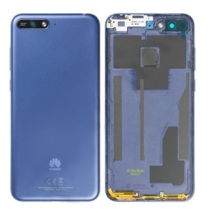 Y6 2018 Back Cover Blue