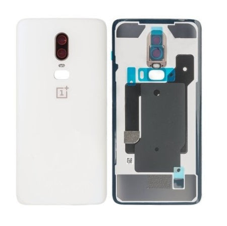 OnePlus 6 Back Cover Silk White Original