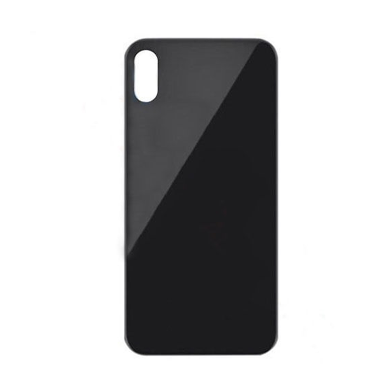 IPhone XS Back Cover Glass - Black