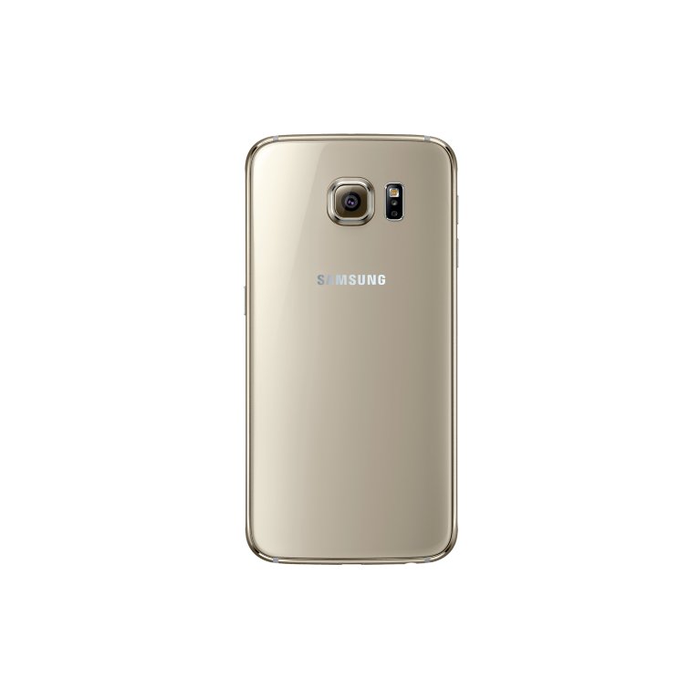 Galaxy S6 Edge Backcover Gold