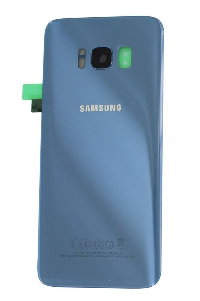 Galaxy S8 Back Cover Blue