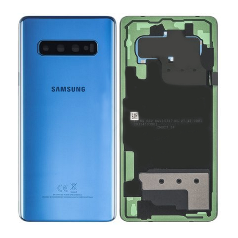 Galaxy S10 Plus Back Cover Blue