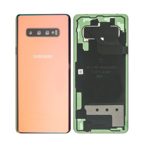 Galaxy S10 Plus Back Cover Canary Yellow