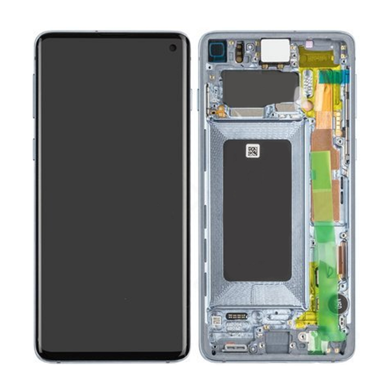 Galaxy S10 Display Blue