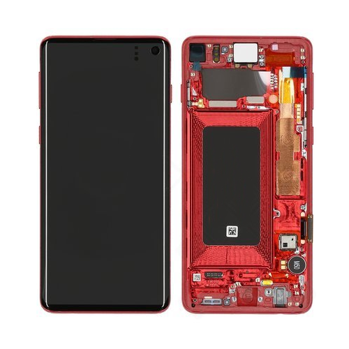 Galaxy S10 Display Red