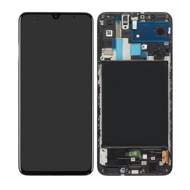 Galaxy A70 Display Black