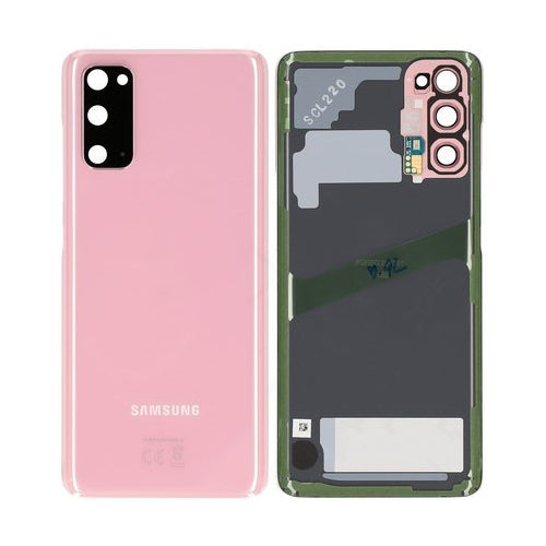 Galaxy S20 5G Back Cover - Cloud Pink