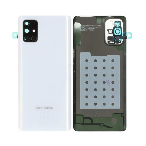 Galaxy A71 Back Cover Silver