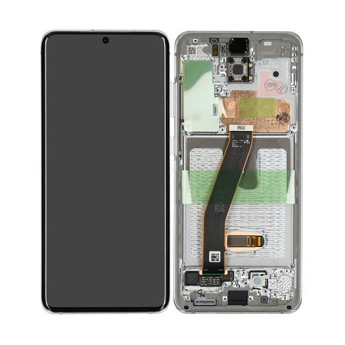 Galaxy S20 Display - White