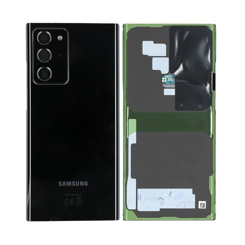 Galaxy Note 20 Ultra 5G Back Cover Black