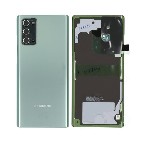 Galaxy Note 20 5G Back Cover Green