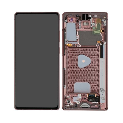 Galaxy Note 20 5G LCD Display Bronze