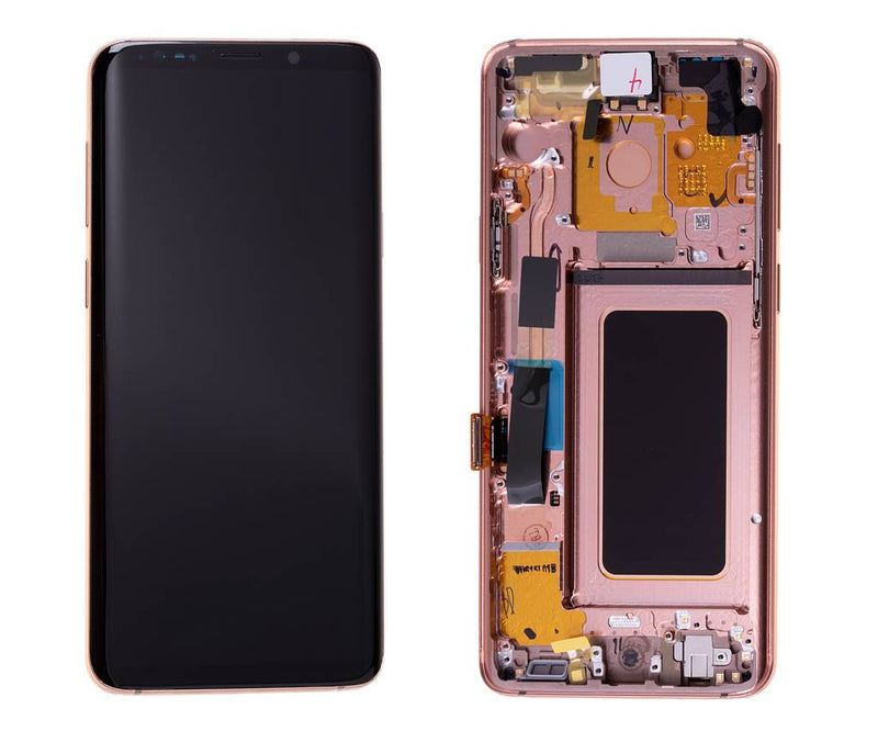 Galaxy S9 Plus Display Pink