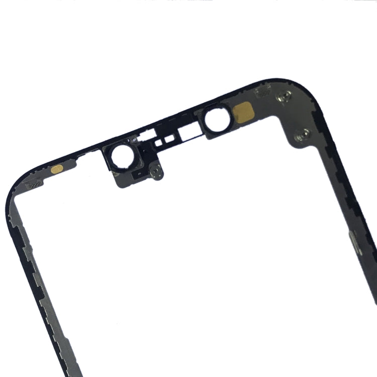 LCD Frame Front for iPhone 12 - Black