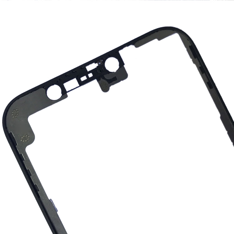 LCD Frame Front for iPhone 12 - Black