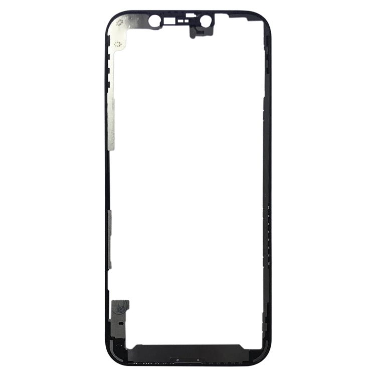 LCD Frame Front for iPhone 12 - Black