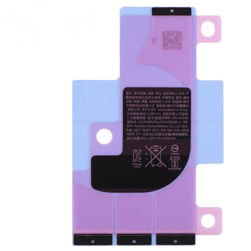 Iphone X/ XS Battery Sticker