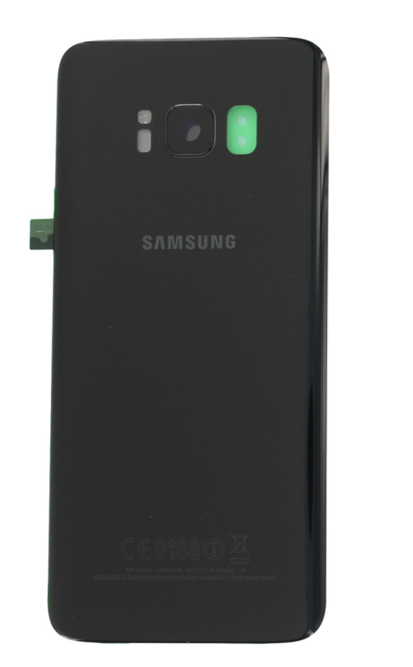 Galaxy S8 Back Cover Black