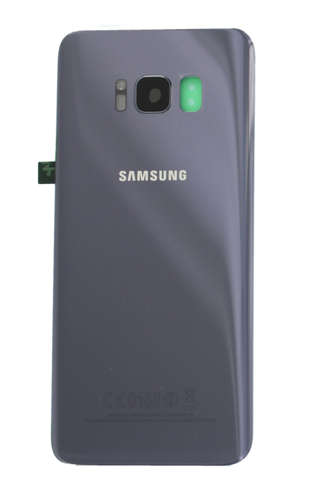 Galaxy S8 Plus Back Cover Violet