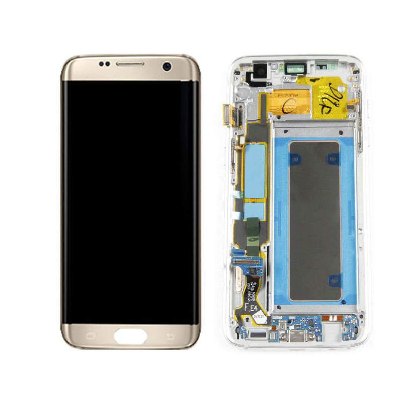 Galaxy S7 Edge Display Gold