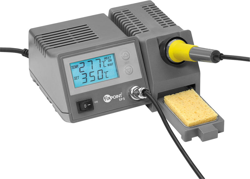 Fixpoint EP5 Digital Soldering Station with LCD screen