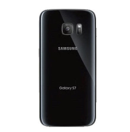 Galaxy S7 Edge Back Cover Black